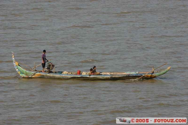 Phnom Penh - Tonle Sap River
Mots-clés: bateau