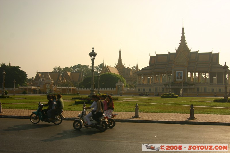 Phnom Penh - Palais Royal
