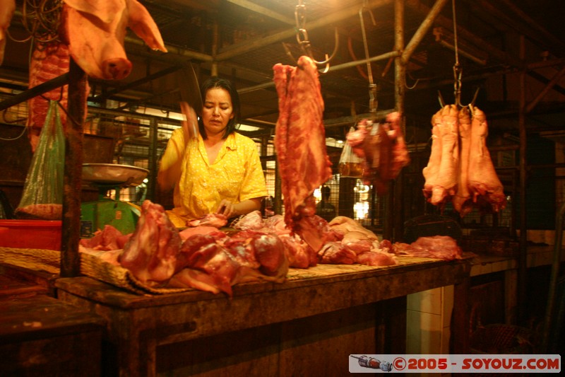 Phnom Penh - Psar O Russei (Psah Toul Tom Poung)
Mots-clés: Marche