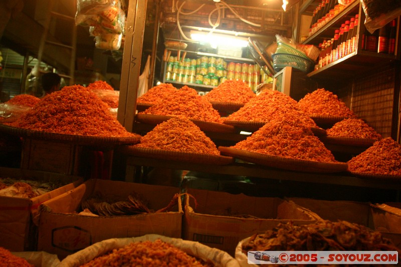 Phnom Penh - Psar O Russei (Psah Toul Tom Poung)
Mots-clés: Marche