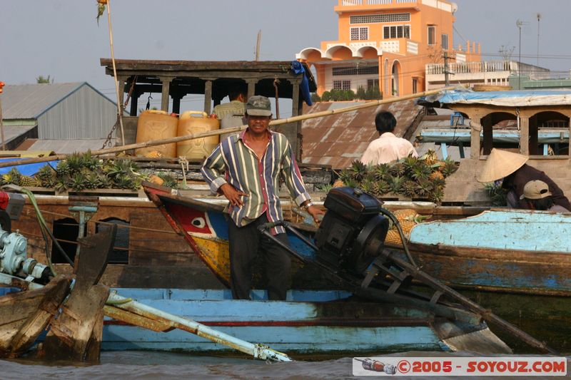 Cai Rang - Floating Market
Mots-clés: Vietnam bateau Marche floating market