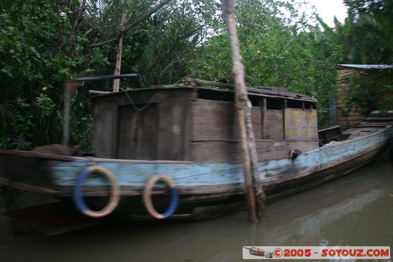 My Tho - Mekong River
Mots-clés: Vietnam bateau