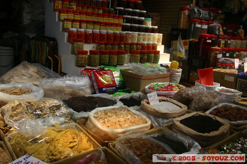 My Tho - Central Market
Mots-clés: Vietnam Marche