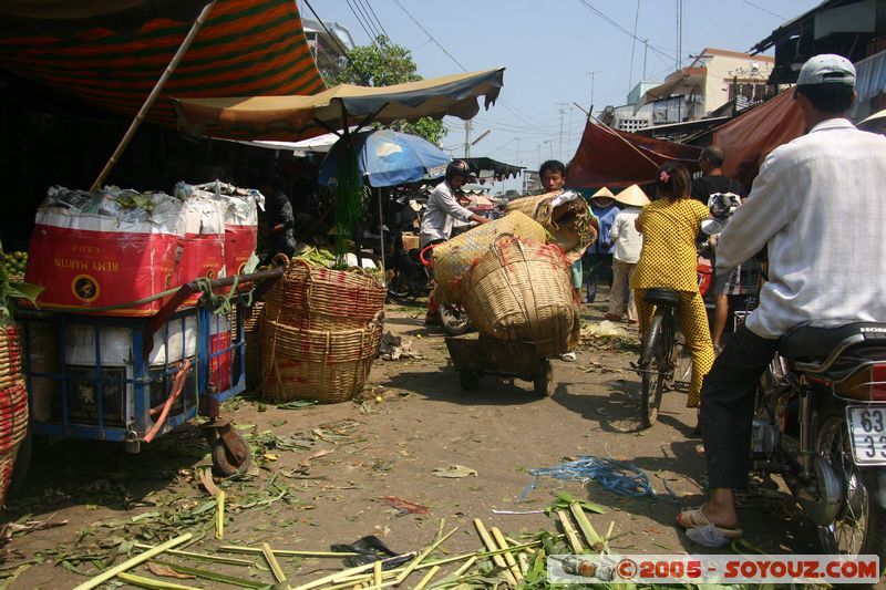 My Tho - Central Market
Mots-clés: Vietnam Marche personnes