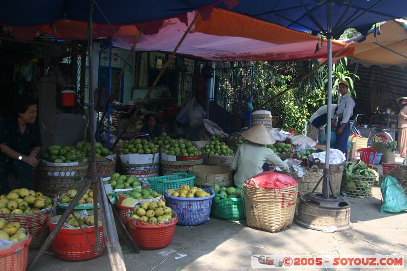 My Tho - Central Market
Mots-clés: Vietnam Marche