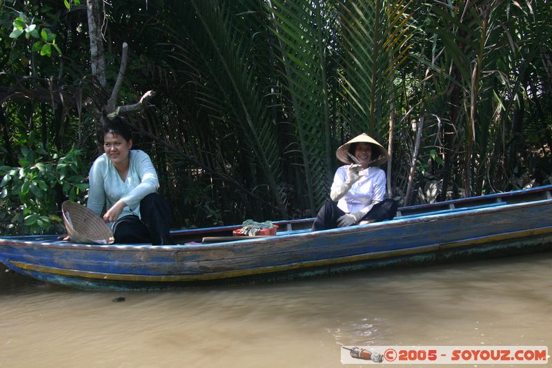 My Tho - On the Canals
Mots-clés: Vietnam bateau personnes