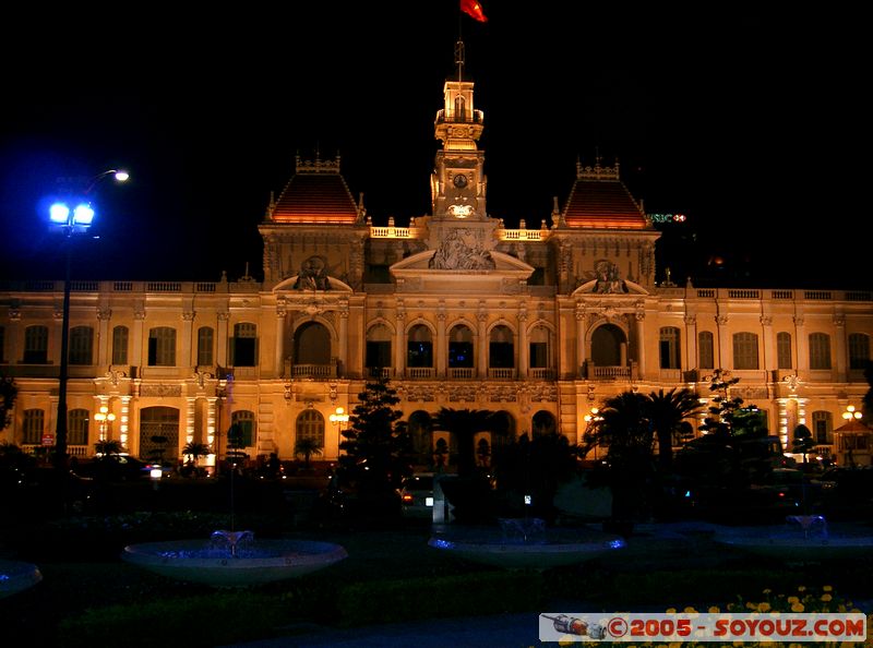 Saigon - Ancien Hotel de Ville
Mots-clés: Vietnam HÃ´-Chi-Minh-Ville Ho Chi Minh Nuit