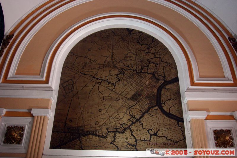 Saigon - Bureau de Poste Principal
Mots-clés: Vietnam HÃ´-Chi-Minh-Ville Ho Chi Minh peinture