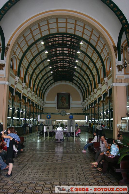 Saigon - Bureau de Poste Principal
Mots-clés: Vietnam HÃ´-Chi-Minh-Ville Ho Chi Minh