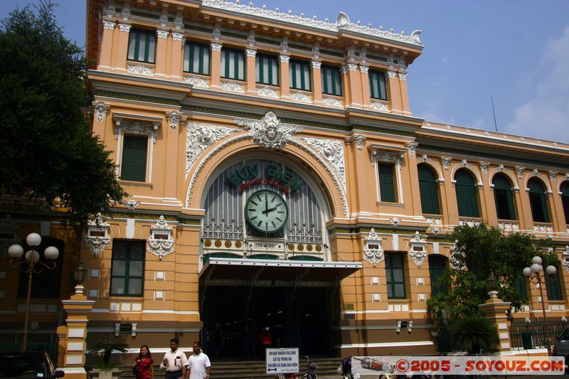 Saigon - Bureau de Poste Principal
Mots-clés: Vietnam HÃ´-Chi-Minh-Ville Ho Chi Minh