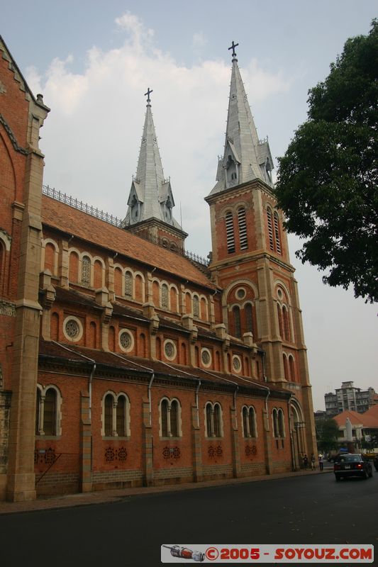 Saigon - Cathedrale Notre-Dame
Mots-clés: Vietnam HÃ´-Chi-Minh-Ville Ho Chi Minh Eglise