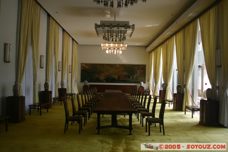 Saigon - Hoi Truong Thong Nhat (Reunification Palace)
Mots-clés: Vietnam HÃ´-Chi-Minh-Ville Ho Chi Minh