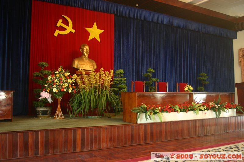 Saigon - Hoi Truong Thong Nhat (Reunification Palace)
Mots-clés: Vietnam HÃ´-Chi-Minh-Ville Ho Chi Minh statue