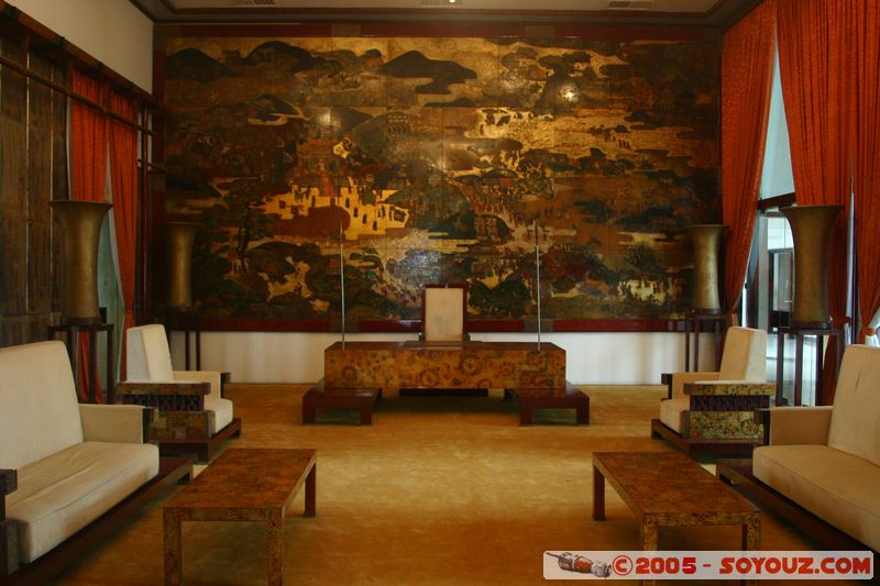 Saigon - Hoi Truong Thong Nhat (Reunification Palace)
Mots-clés: Vietnam HÃ´-Chi-Minh-Ville Ho Chi Minh