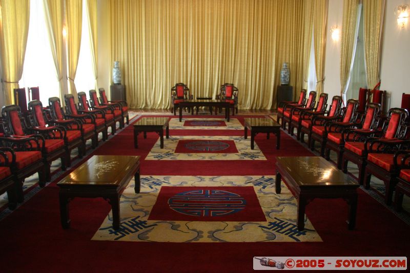 Saigon - Hoi Truong Thong Nhat (Reunification Palace)
Mots-clés: Vietnam HÃ´-Chi-Minh-Ville Ho Chi Minh