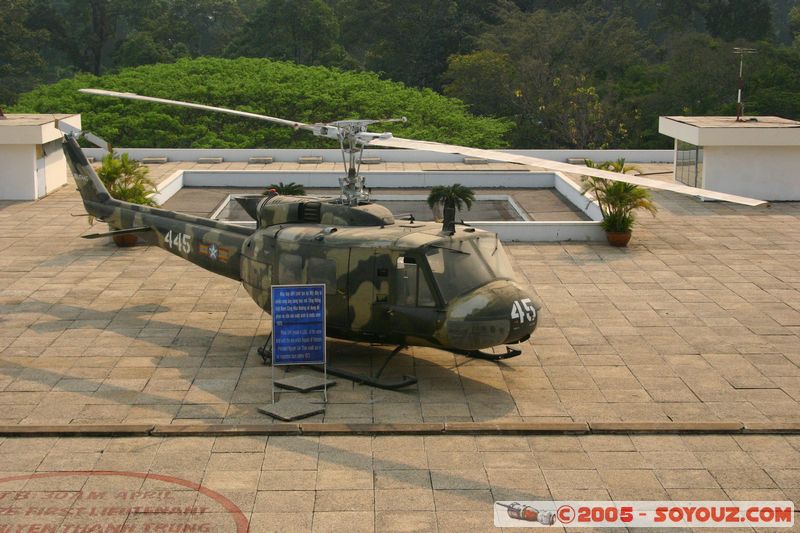 Saigon - Hoi Truong Thong Nhat - Helicopter
Mots-clés: Vietnam HÃ´-Chi-Minh-Ville Ho Chi Minh Helicoptere Armee