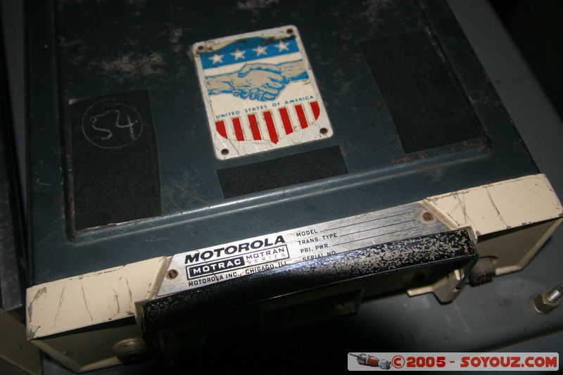 Saigon - Hoi Truong Thong Nhat - Motorola  Motrac Radio Pack
Mots-clés: Vietnam HÃ´-Chi-Minh-Ville Ho Chi Minh materiel