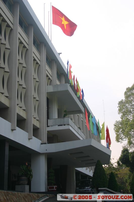 Saigon - Hoi Truong Thong Nhat (Reunification Palace)
Mots-clés: Vietnam HÃ´-Chi-Minh-Ville Ho Chi Minh