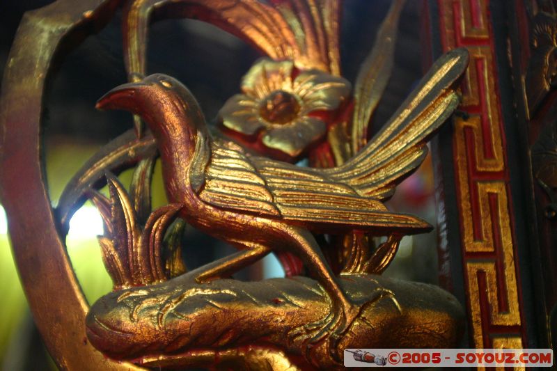 Saigon - Giac Lam Pagoda
Mots-clés: Vietnam HÃ´-Chi-Minh-Ville Ho Chi Minh Boudhiste Pagode sculpture