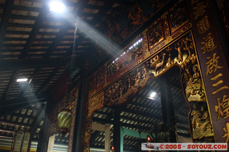 Saigon - Giac Lam Pagoda
Mots-clés: Vietnam HÃ´-Chi-Minh-Ville Ho Chi Minh Boudhiste Pagode sculpture