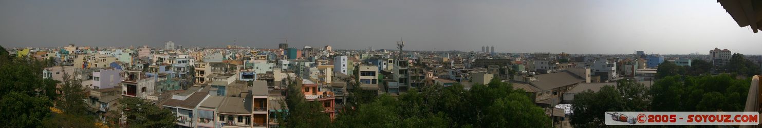 Saigon - Giac Lam Pagoda - panorama from Bao thap Xa Loi
Mots-clés: Vietnam HÃ´-Chi-Minh-Ville Ho Chi Minh panorama Boudhiste Pagode