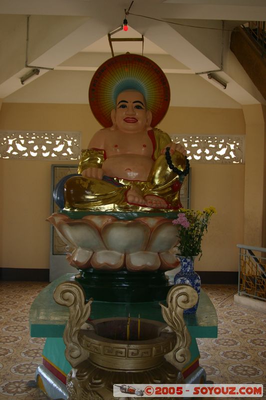 Saigon - Giac Lam Pagoda - Bao thap Xa Loi
Mots-clés: Vietnam HÃ´-Chi-Minh-Ville Ho Chi Minh Boudhiste Pagode statue