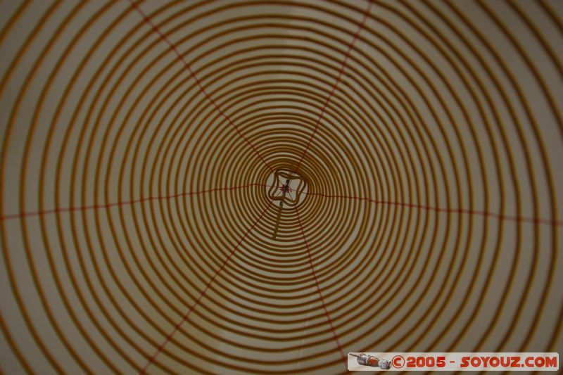 Saigon - Giac Lam Pagoda - Bao thap Xa Loi - Incense spiral
Mots-clés: Vietnam HÃ´-Chi-Minh-Ville Ho Chi Minh Boudhiste Pagode