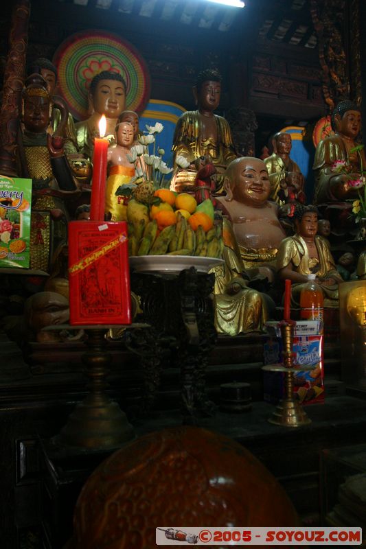 Saigon - Giac Vien Pagoda
Mots-clés: Vietnam HÃ´-Chi-Minh-Ville Ho Chi Minh Boudhiste Pagode