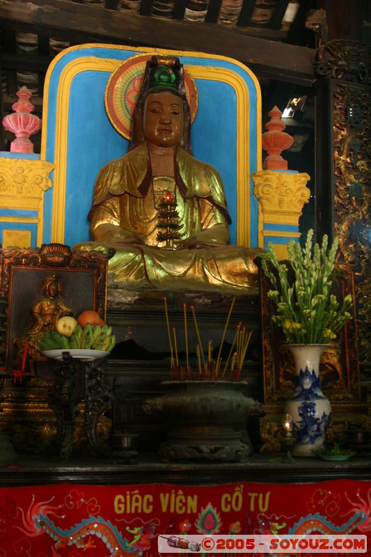 Saigon - Giac Vien Pagoda
Mots-clés: Vietnam HÃ´-Chi-Minh-Ville Ho Chi Minh Boudhiste Pagode