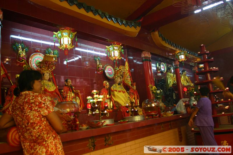 Saigon - Chua Quan Am (Chua On Lang)
Mots-clés: Vietnam HÃ´-Chi-Minh-Ville Ho Chi Minh Pagode Boudhiste statue