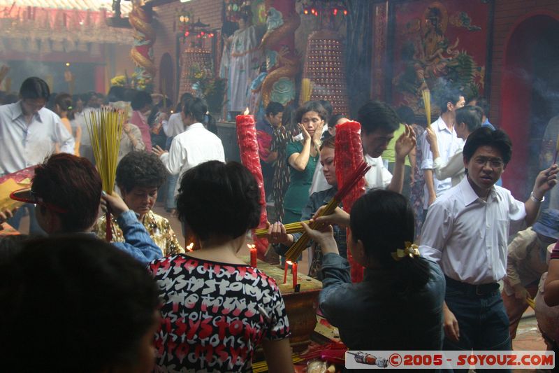 Saigon - Chua Quan Am (Chua On Lang)
Mots-clés: Vietnam HÃ´-Chi-Minh-Ville Ho Chi Minh Pagode Boudhiste personnes