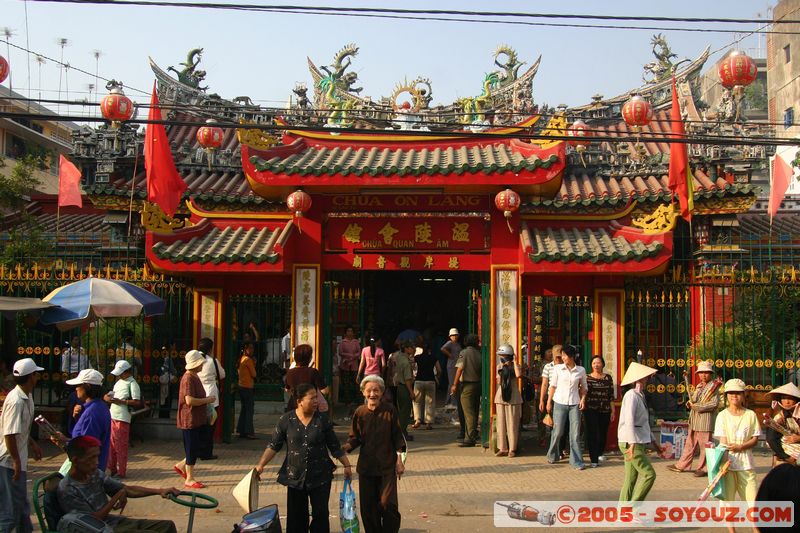 Saigon - Chua Quan Am (Chua On Lang)
Mots-clés: Vietnam HÃ´-Chi-Minh-Ville Ho Chi Minh Pagode Boudhiste personnes