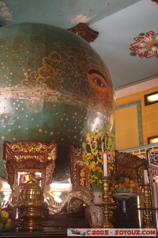 Tay Ninh - Cao Dai's Holy See
Mots-clés: Vietnam