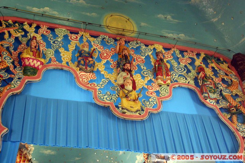 Tay Ninh - Cao Dai's Holy See
Mots-clés: Vietnam