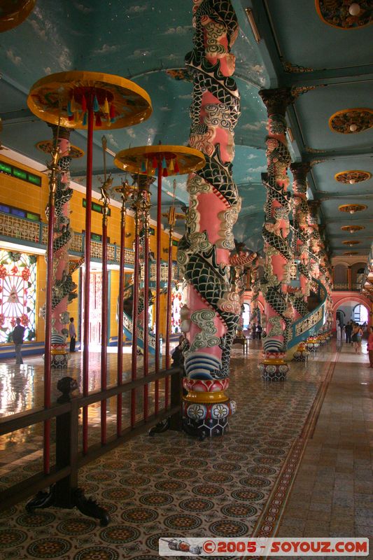 Tay Ninh - Cao Dai's Holy See
Mots-clés: Vietnam