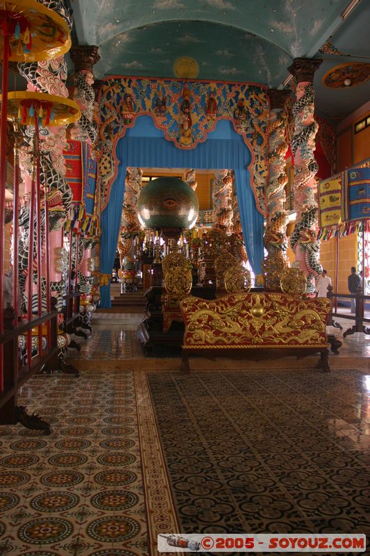 Tay Ninh - Cao Dai's Holy See
Mots-clés: Vietnam