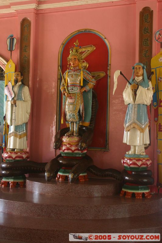 Tay Ninh - Cao Dai's Holy See
Mots-clés: Vietnam