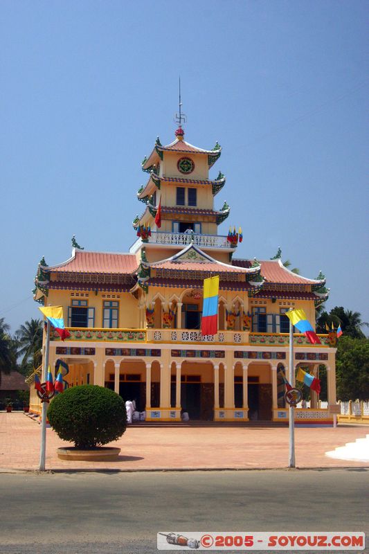 Tay Ninh - Cao Dai's Holy See
Mots-clés: Vietnam
