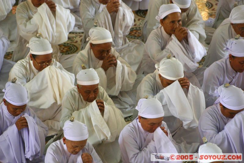 Tay Ninh - Cao Dai's Holy See
Mots-clés: Vietnam personnes