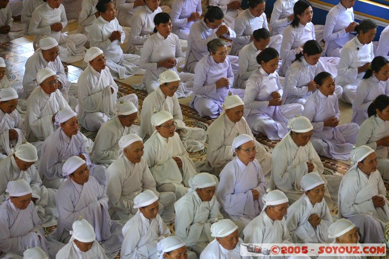Tay Ninh - Cao Dai's Holy See
Mots-clés: Vietnam personnes