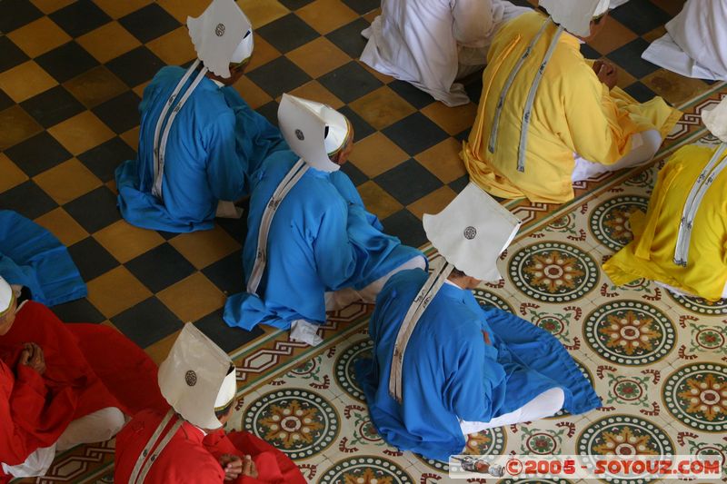 Tay Ninh - Cao Dai's Holy See
Mots-clés: Vietnam personnes