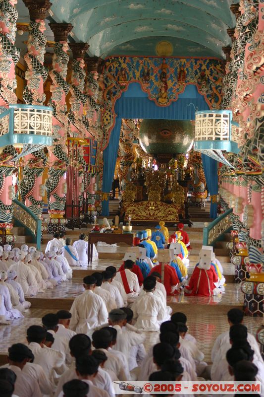 Tay Ninh - Cao Dai's Holy See
Mots-clés: Vietnam personnes