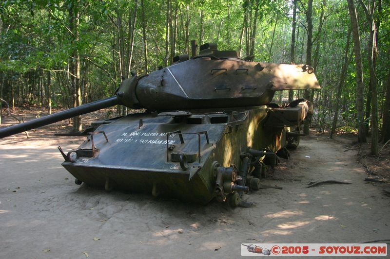 Cu Chi tunnels - US Tank
Mots-clés: Vietnam Tank Armee