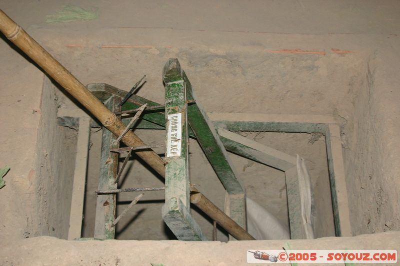Cu Chi tunnels - Traps
Mots-clés: Vietnam