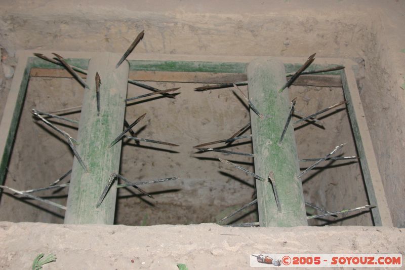 Cu Chi tunnels - Traps
Mots-clés: Vietnam