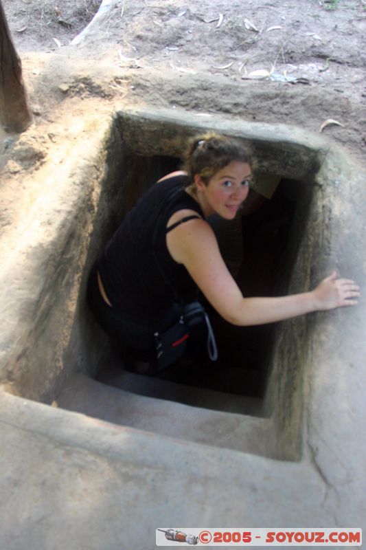 Cu Chi tunnels
