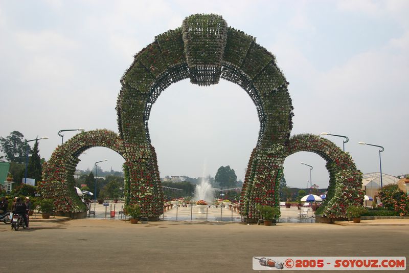 Dalat - Vuon Hoa (Flower Gardens)
Mots-clés: Vietnam fleur