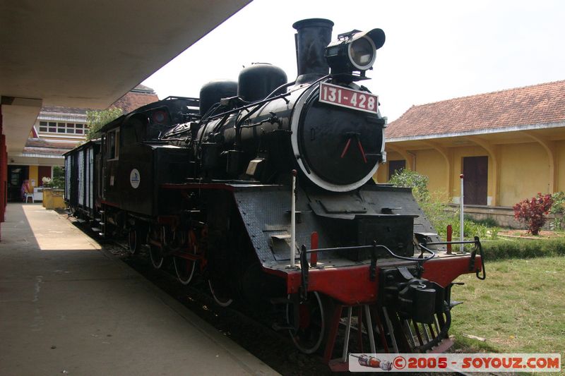 Dalat - Cremaillere Train Station - Steam train
Mots-clés: Vietnam Trains