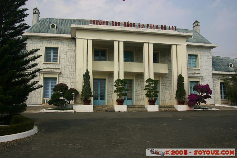 Dalat - Grand Lycee Yersin
Mots-clés: Vietnam