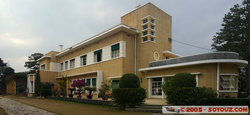 Dalat - Dinh Bao Dai (Bao Dai's Summer Palace)
Mots-clés: Vietnam Art Deco